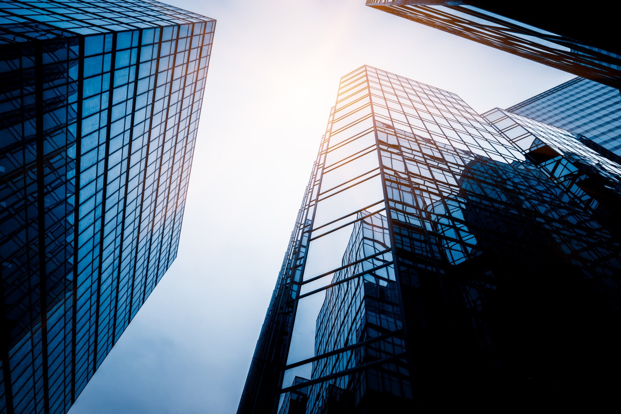 low-angle-view-skyscrapers_1359-1105